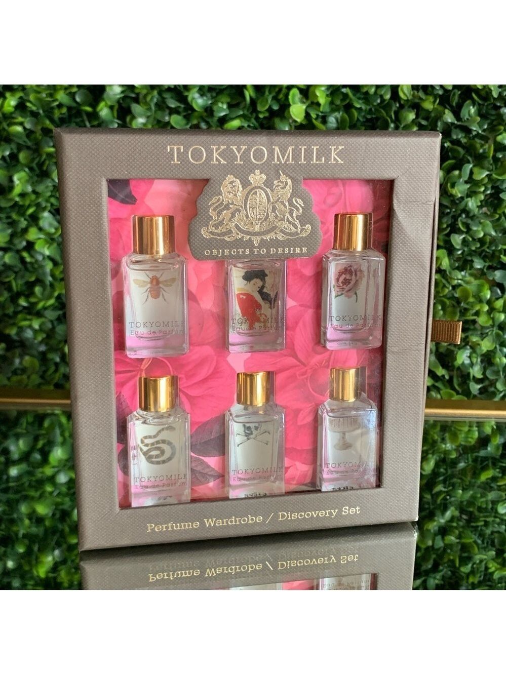 TokyoMilk Fragrance Wardrobe Discovery Set | NEW |Tokyo Milk by Margot Elena